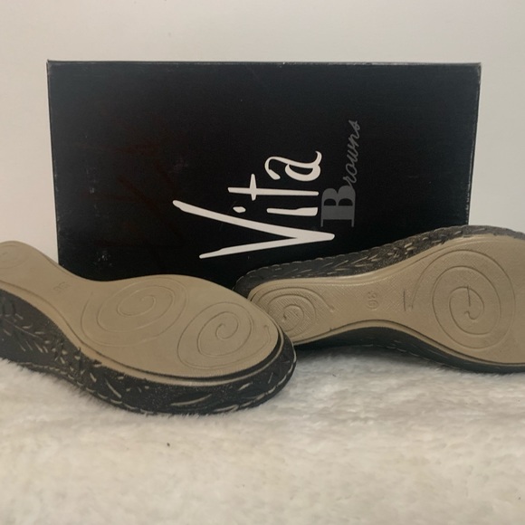 Browns Vita Leather Wedge Sandal - Picture 3 of 8